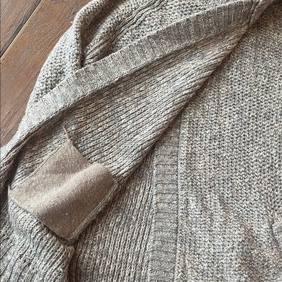 Prana Gray Knit Sweater Size XL - Picture 4 of 9